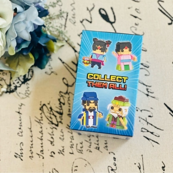 NWT Block Tech Anime Figure Kung Fu Martial Arts Master Building Set - Picture 2 of 4